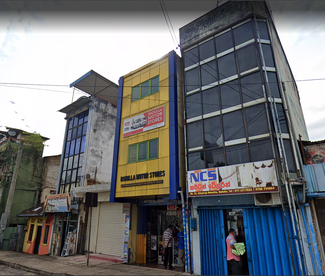 Badulla Motor Stores Physical Location